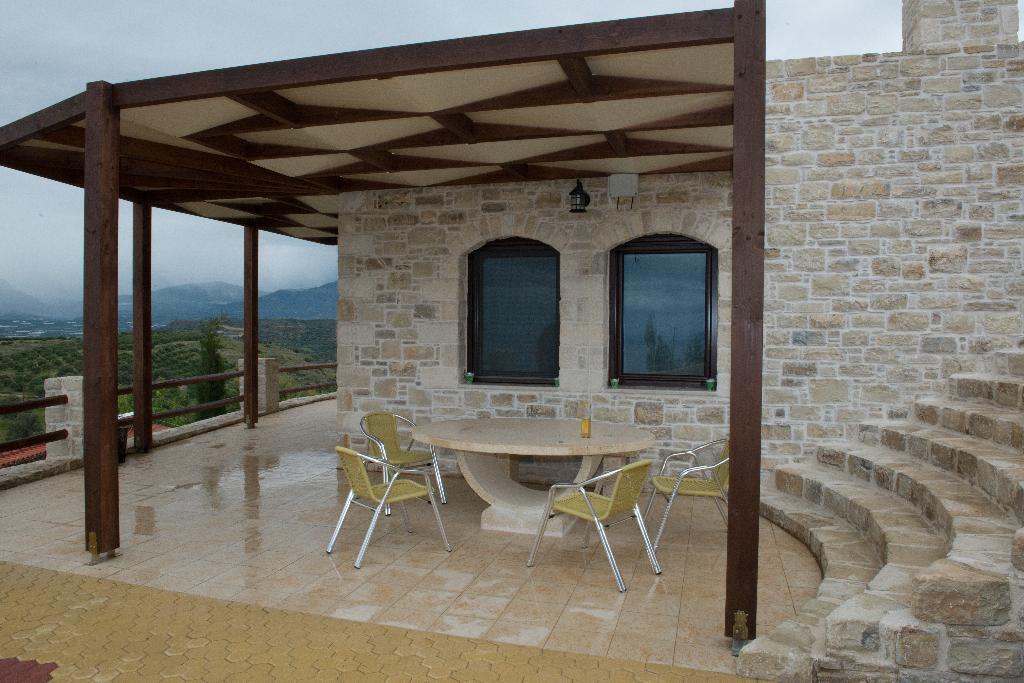 Villas Alexandros Petrino Kalamaki  Rum bild