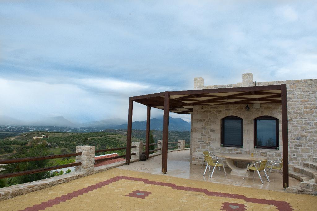 Villas Alexandros Petrino Kalamaki  Rum bild